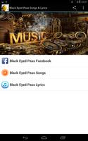 Black Eyed Peas Songs & Lyrics پوسٹر