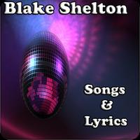 Blake Shelton Songs & Lyrics captura de pantalla 1