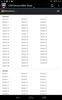 1599 Geneva Bible captura de pantalla 2