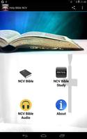 Holy Bible NCV Affiche