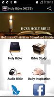 Holy Bible (HCSB) 海报