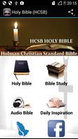 Holy Bible (HCSB) पोस्टर