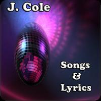 برنامه‌نما J. Cole Songs & Lyrics عکس از صفحه
