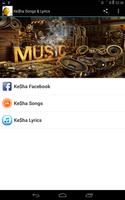Ke$ha Songs & Lyrics 海報