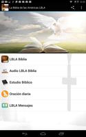 La Biblia de las Américas LBLA پوسٹر