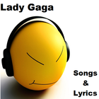 Lady Gaga Songs & Lyrics icône