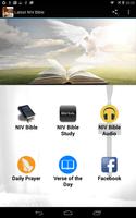 Latest NIV Bible poster