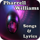 Pharrell Williams Songs&Lyrics آئیکن
