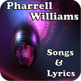 Pharrell Williams Songs&Lyrics ícone