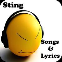 Sting Songs & Lyrics captura de pantalla 1