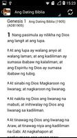 Ang SND ADB FSV Tagalog Bible imagem de tela 3