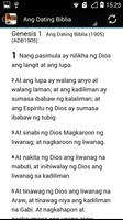 Ang SND ADB FSV Tagalog Bible Ekran Görüntüsü 3