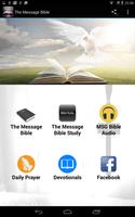 The Message Bible الملصق