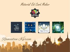 Eid Card Plakat