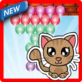 Bubble Cat Shooting icon