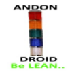 ANDON DROID-LEAN MANUFACTURING