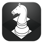 classic chess king icône