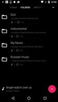 Onemp Music Player स्क्रीनशॉट 3
