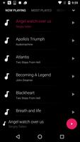 Onemp Music Player imagem de tela 1