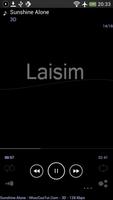 Laisim Silver Music Player Poster