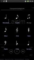 برنامه‌نما Laisim Silver Music Player عکس از صفحه