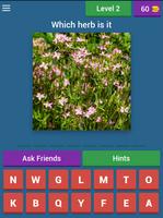 برنامه‌نما Quiz Pharmacy Plants عکس از صفحه