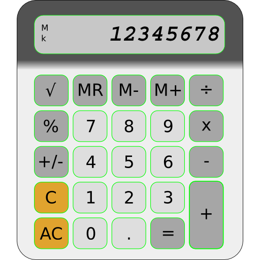 Calculator andanCalc LT