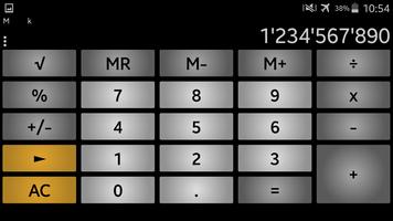 Calculator andanCalc LT स्क्रीनशॉट 3