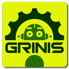 データとバッテリー制御. Grinis アイコン