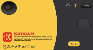 KOD Cam - Disposable Film Camera Affiche