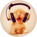 Kitty Music Live Wallpaper