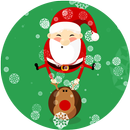 APK Bouncing  Santa Live Wallpaper