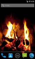 Fireplace Live Wallpaper poster