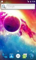 Infinite Space Live Wallpaper ポスター