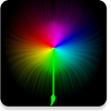 Neon Dandelion live wallpaper APK