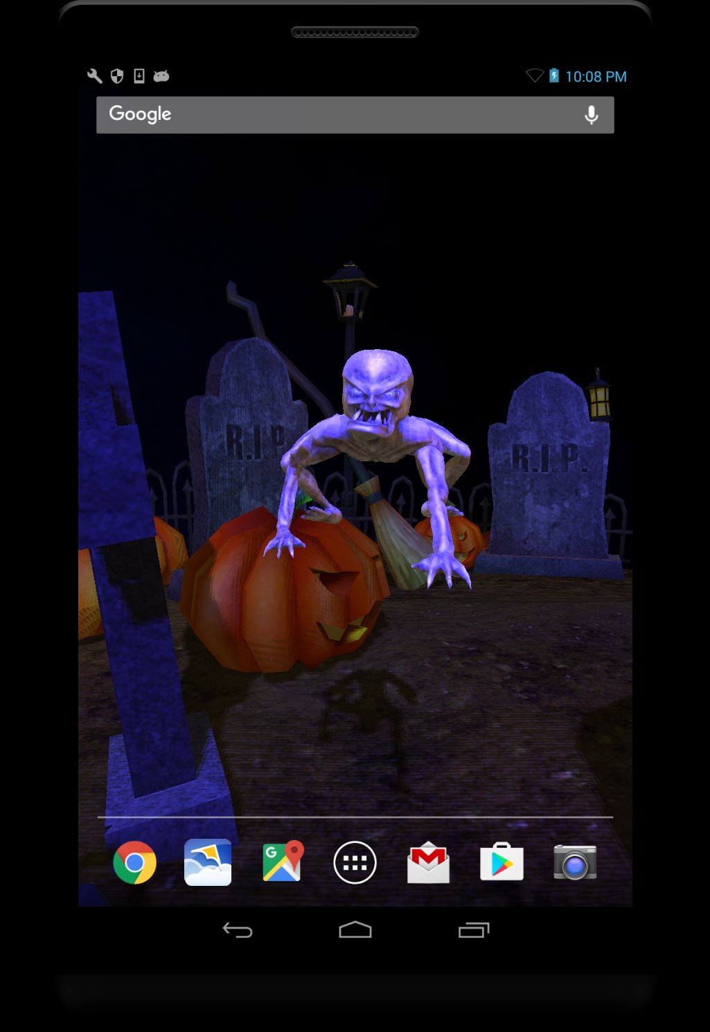 3D Halloween live wallpaper APK for Android Download