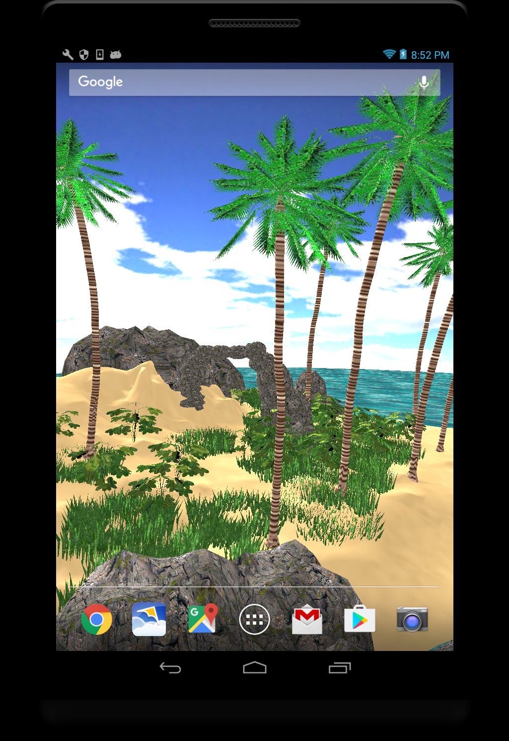 3D Tropical Island wallpaper APK for Android Download