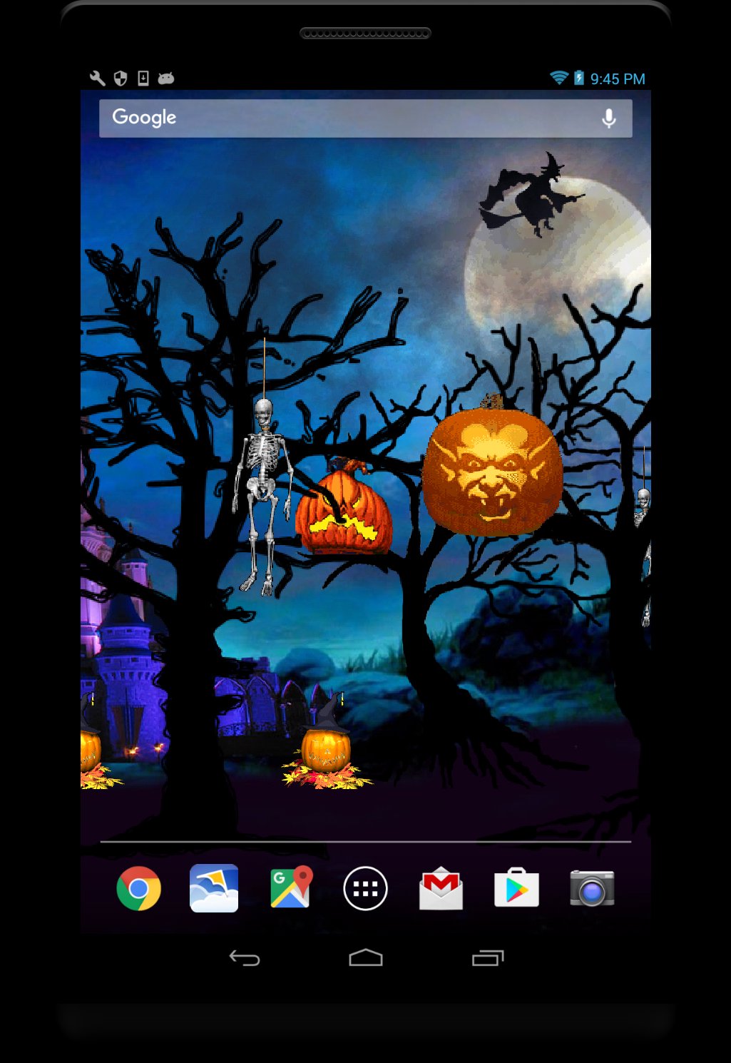 Halloween live wallpaper APK for Android Download