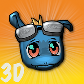 3D Cute Dragon icon