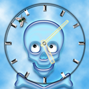 Crazy Skull Clock APK