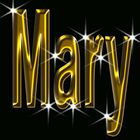 Icona Mary Gold Name