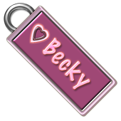 Becky Name Tag icon