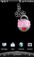 Mary Name Tag capture d'écran 1