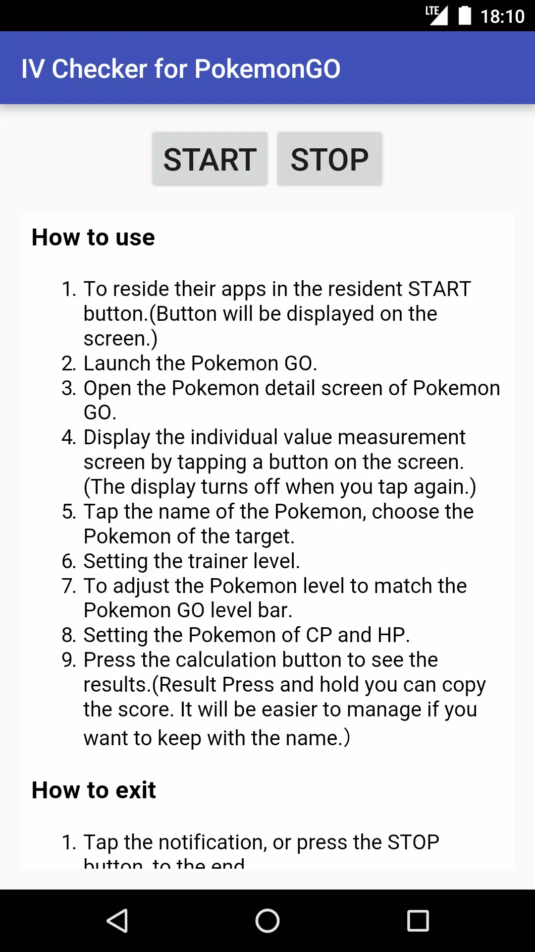 Iv Calculator For Pokemon Go Apk For Android Download