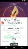 IV Calculator for Pokemon GO 截图 1