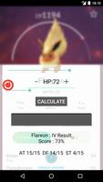 IV Calculator for Pokemon GO capture d'écran 2