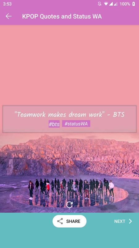 Kpop Quotes Wa And Wallpapers Hd For Android Apk Download