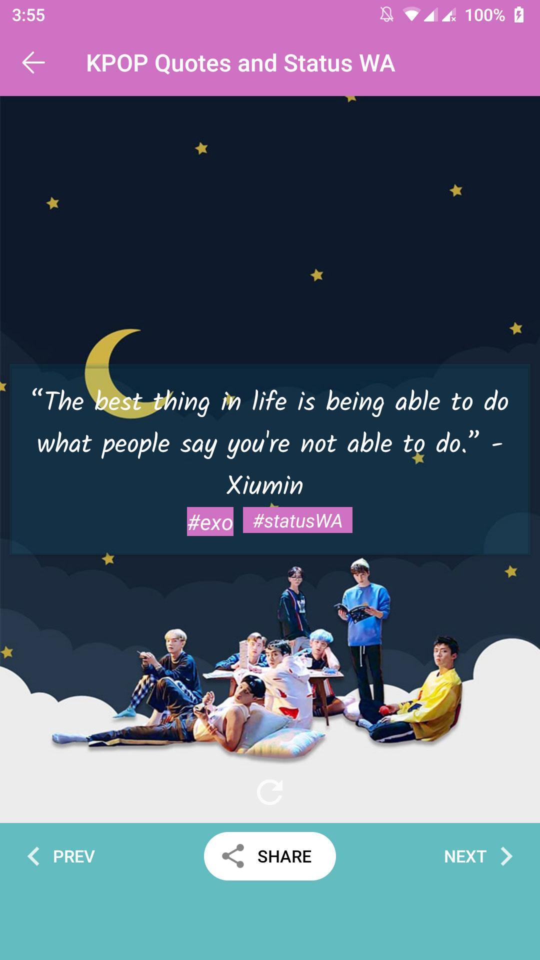 Kpop Quotes Wa And Wallpapers Hd For Android Apk Download