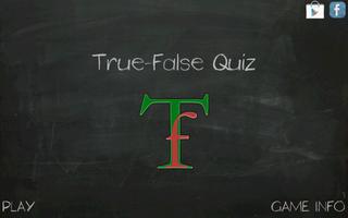True-False Quiz capture d'écran 3