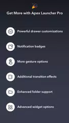 Apex Launcher Pro APK download
